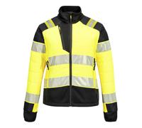 Portwest Veste Hybride Baffle Hi Vis Coupe Vent Imperméable PW3 T171 Femme