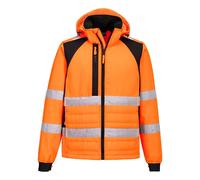 Portwest Veste Hybride Haute Visibilité CD863 WX2 Résistante Eau Coupe-Vent
