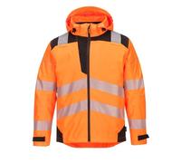 Portwest Veste Imper-Respirante Extreme PW3, Couleur: Orange/Noir, Taille: L, PW360OBRL