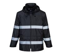 Portwest Veste Imperméable Classique Iona Hi Vis À Capuche légère