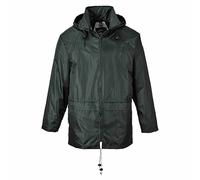 Portwest S440 Veste de Pluie Classique Imperméable Légère pour Hommes Vert Olive, XXXL
