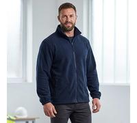 Portwest Veste Longue Homme Polaire Épaisse Isolée Fermeture Éclair