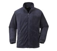 Portwest Veste Polaire Argyll 400g Full Zip Anti-Boulochage Hiver Noir F400