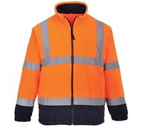 Portwest Polaire F300 HiVis doublée filet Orange XXL