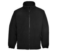 Portwest Veste Polaire Polyester Aran Travail Fermeture Éclair Intégrale F205