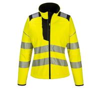 Portwest Softshell PW3 haute visibilité Femmes Taille L