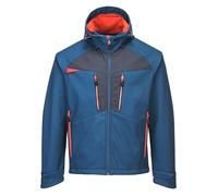 Portwest Veste Softshell DX4, Couleur: Bleu Metro, Taille: XXL, DX474MBRXXL