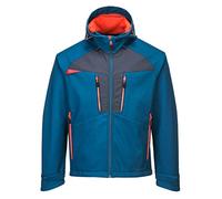 Portwest Veste Softshell DX4, Couleur: Bleu Metro, Taille: XXXL, DX474MBRXXXL