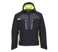 Portwest Veste Softshell DX4, Couleur: Noir, Taille: XL, DX474BKRXL