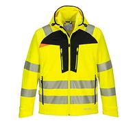 Portwest - Veste Softshell Haute visibilité DX4 XL - Jaune/Noir