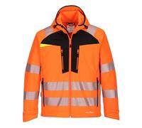 Portwest Veste Softshell DX4 Haute visibilité XL Orange/Noir