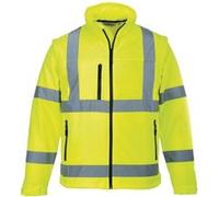 Portwest - Veste Softshell haute visibilité - Unisexe (3XL) (Jaune) - UTRW4383 Jaune G