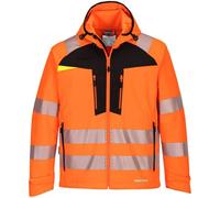 Portwest - Veste Softshell Hv Dx4 Couleur : Orange/noir Taille 4xl