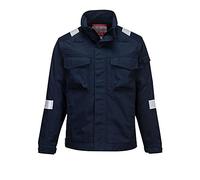 Portwest Veste Ultra Bizflame, Couleur: Marine, Taille: XL, FR68NARXL
