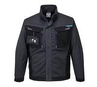 Portwest Veste WX3, Couleur: Gris Métal, Taille: XXL, T703MGRXXL