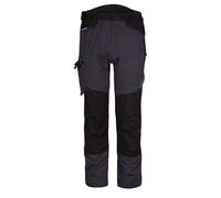 Portwest WX3 Service Trouser, Regular Length for men, Color: Metal Grey, Size: 33, T701MGR33