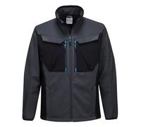 Portwest WX3 Softshell Jacket for men, Color: Metal Grey, Size: XXXL, T750MGRXXXL