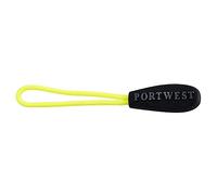 Portwest Zip Pullers (Pk100) - Color: Yellow