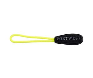 Portwest Zip Pullers (Pk100) - Color: Yellow