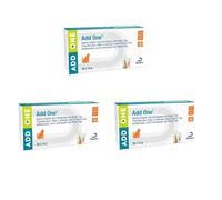 Porus Add One | Saveur Crème de Saumon | Pack de 3 | 3 x 30 x 10 g | Complément Alimentaire pour Chats | Délicieuse friandise pour mélanger avec Porus One