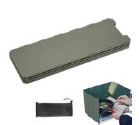 Porzcreen pliable pour poêle de camping, pare-brise pour poêle extérieur, SHIELD FEU 10 assiettes de Grill portable avec sac de transport pour ca