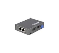 LevelOne POS-3000 séparateur voix-données Noir Connexion Ethernet, supportant l'alimentation via ce port (PoE) G