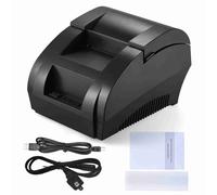 POS-5890K 58mm USB imprimante thermique reçu facture billet POS tiroir-caisse Restaurant impression au détail
