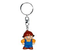 POS 60972 Anton Porte-clés 3D avec Anneau en métal pour accrocher au trousseau de clés, Sac à Dos ou Porte-Monnaie Multicolore 5 x 3 cm