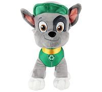 POS 76966 Peluche Pat' Patrouille Rocky Animal en Peluche pour Jouer et se blottir, idéal comme Cadeau pour garçons et Filles 27,5 cm