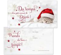 POS BON - 100 bons cadeaux à remplir - formulaires imprimés pour Noël X12036F-0-100-V1