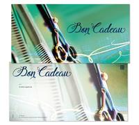 POS BON. 100 formulaires pour créer vos propres bons cadeaux, pour coiffeurs. K9286F-100-V2