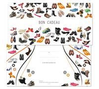 POS BON - 100 formulaires pour créer vos propres bons cadeaux pour les boutiques de chaussures cordonniers SH9230F-0-100