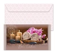 POS BON - 25 bons cadeaux à remplir avec enveloppe - formulaires imprimés pour l'ésthétique KS1293F-1-25-V1