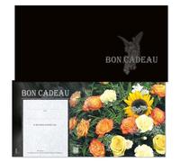 POS BON - 25 bons cadeaux à remplir - formulaires imprimés pour fleuriste funéraire soins de tombes BL9016F-0-25-V2