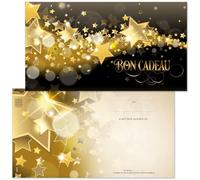 POS BON - 25 bons cadeaux à remplir - formulaires imprimés pour Noël X1227F-0-25-V1