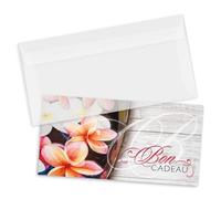 POS BON - 25 formulaires pour créer vos propres bons cadeaux avec enveloppe pour la kinésithérapie et d'autres entreprises MA9241F1-25-V2
