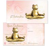 POS BON - 50 bons cadeaux à remplir - formulaires imprimés pour des salons de beauté et d'autres entreprises KS1292F-0-50-V1