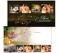 POS BON - 50 bons cadeaux à remplir - formulaires imprimés pour les instituts de beauté et les cabinets de massage MA1248F-0-50