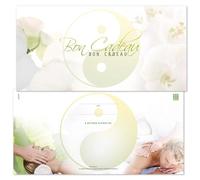 POS BON - 50 formulaires pour créer vos propres bons cadeaux pour massages, du bien-être et d'autres entreprises MA9238F-50-V2