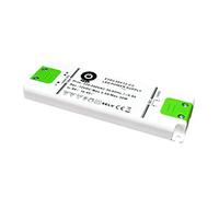 POS FTPC30V12-C2, Alimentation LED 12V/2.5A CV, boîtier Plastique Compact, Ultra-Fin 154 x 50 x 14mm