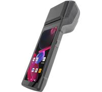 POS PDA H10 Imprimante Thermique Haute Vitesse Android 13 et 80 mm Écran Tactile 5,5" Tablette Mobile Portable pour Point de Vente Numérisation des Codes-Barres 1D/2D/QR Prise en Charge 2,4 G/5 G RAM