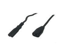 POSAC-C7C8BK30 Rallonge C8 femelle vers C7 mâle 30cm
