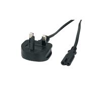 POSAC-C7UK50BK Câble d'alimentation UK IEC AC-UK Noir