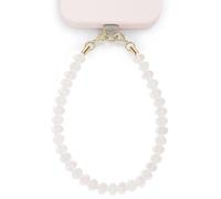 Posadina Pendentif porte-bonheur pour téléphone en pierres naturelles, bracelet avec perles d'énergie, cordon artisanal avec crochet - Idée cadeau unique, Generale, Pierre, Aucune pierre précieuse.