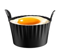 Posateurs-œufs en silicone réutilisables | Chasses à œufs furtives - œufs en silicone, œufs de friteuse à air, cuisson d'œufs d'oeufs