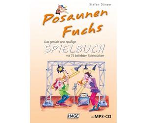 Posaunen Fuchs Spielbuch (Mit Mp3-Cd)