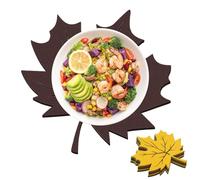 Posavasos De Fieltro Para Bebidas - 6 Piezas De Protección De Mesa De Tela Absorbente, Posavasos Para Decoración De Mesa | Para El Hogar, Dormitorio, Oficina, Apartamento, Cocina De Fieltro