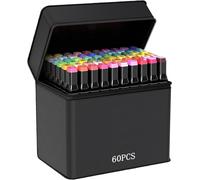 Posca 153544841 Lot De 8 Marqueur Peinture Avec Encre À Base D'eau Et Pointe Aiguille Extrafine Calibrée De, 0,7 Mm