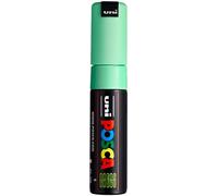POSCA 181366 - Marqueur POSCA PC-7M, à pointe ronde large, vert clair, 1 pièce