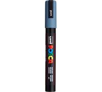 Posca 9002119 Marqueur De Peinture Pour Affiches 1, 8-2, 5 Mm Avec Pointe Bombée - Gris Ardoise
